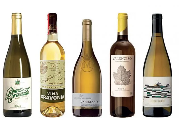Great white Rioja wines for summer