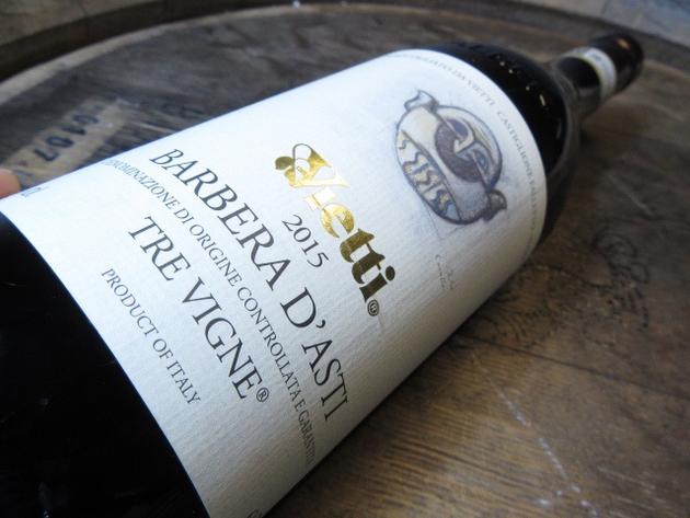 Barbera d'Asti for pasta and pizza nights