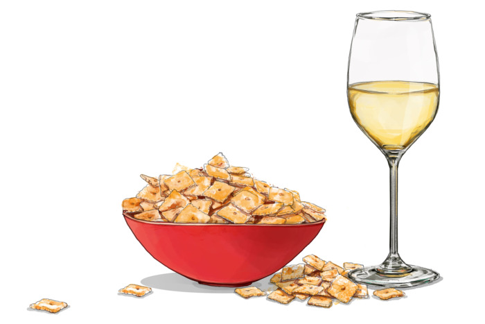 How to Pair Wine With Cheez-Its