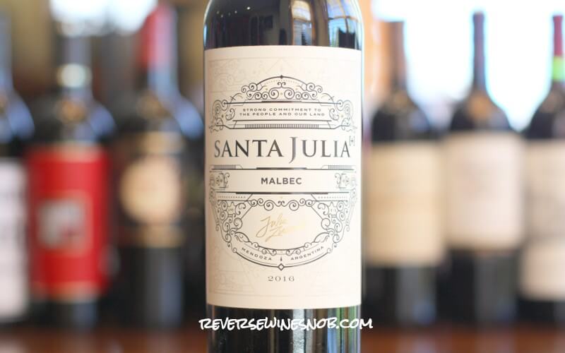 Santa Julia Plus Malbec – More Please!