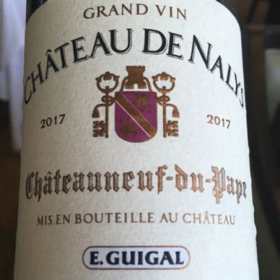 Guigal's First Releases from Nalys