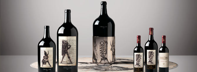 Ornellaia Auction Brings Buyers to the Source