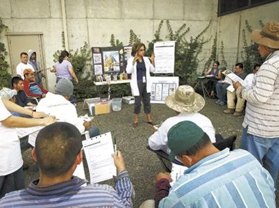 Ponzi Vineyards’ Efforts to Provide Healthcare to Vineyard Workers and Families