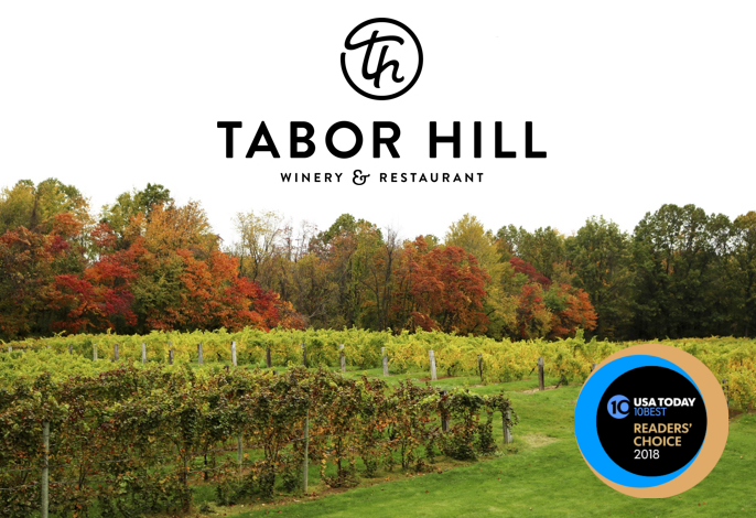 Vote for Tabor Hill for USA TODAY’S Best Winery Restaurant!