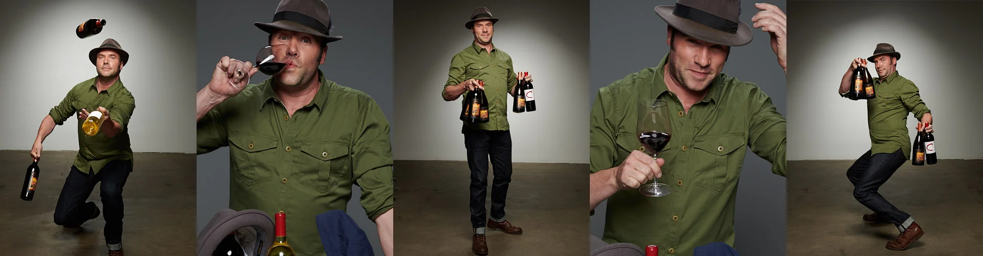 40 Under 40 Tastemaker 2018 Jonathan Hajdu, 39, Berkeley, CA Winemaker, Covenant Wines