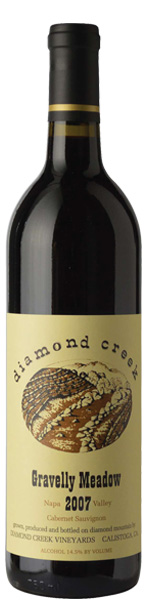 Diamond Creek Napa Valley Cabernet-Built to Age with Grace