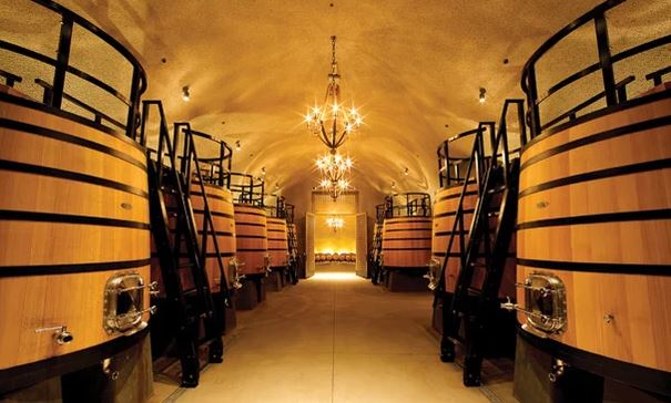 Dana Estates has 1/11 Coolest Wine Tanks in the World