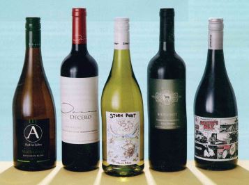 Decero Malbec is selected as part of an elite group of Southern Hemisphere wines