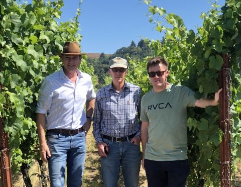 HAMILTON RUSSELLS TURN TO OREGON FOR NEW PINOT PROJECT