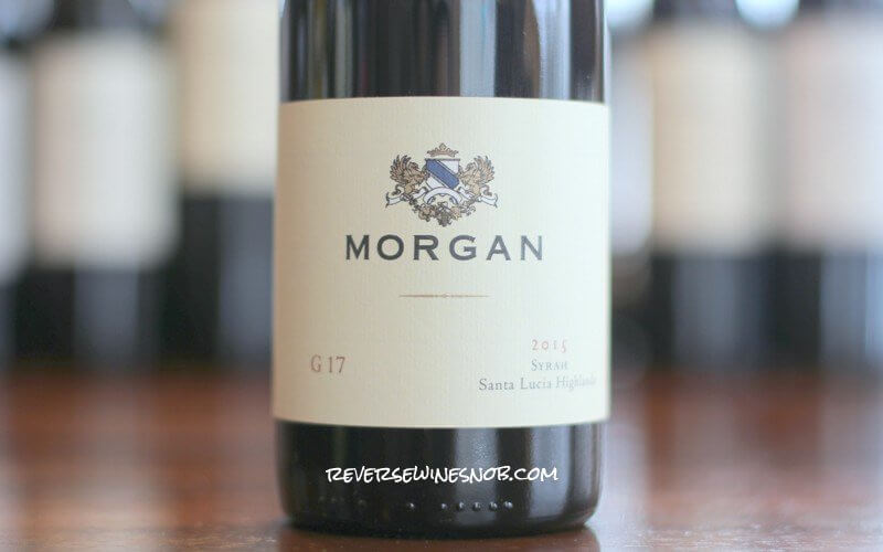 Morgan G17 Syrah – Sumptuous!