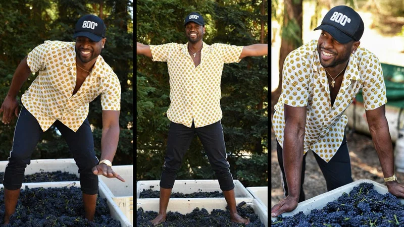 Dwyane Wade Gets into the Wine Game with Pahlmeyer