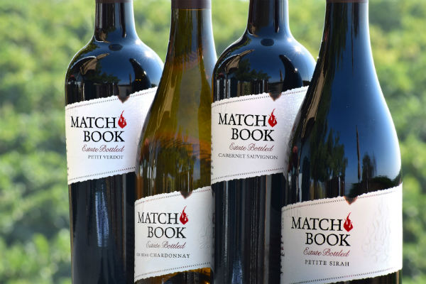 New Package for Matchbook Estate Wines