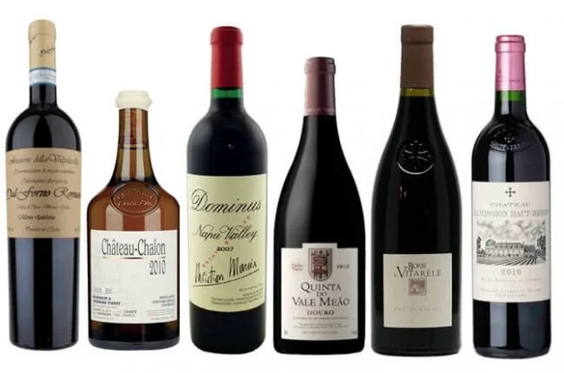 Ten full bodied wines that are big, balanced and delicious