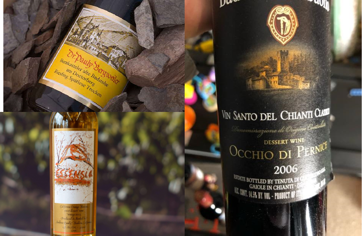Add these 10 dessert wines to the end of your holiday meals