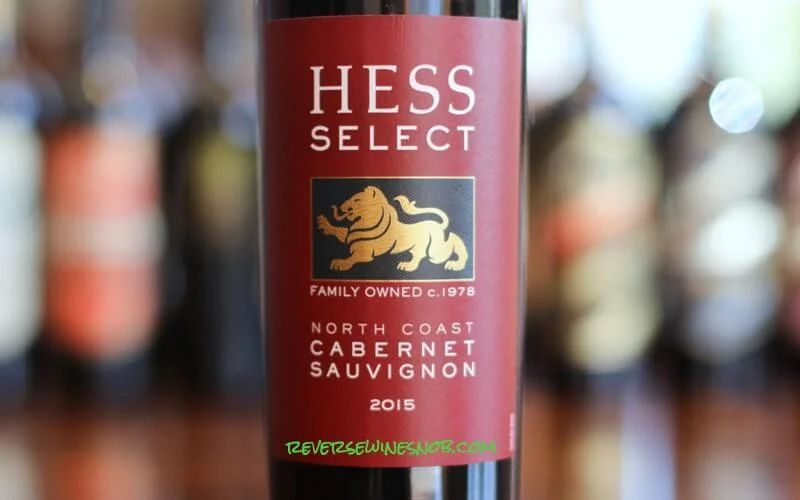 Hess Select Cabernet Sauvignon – Noteworthy