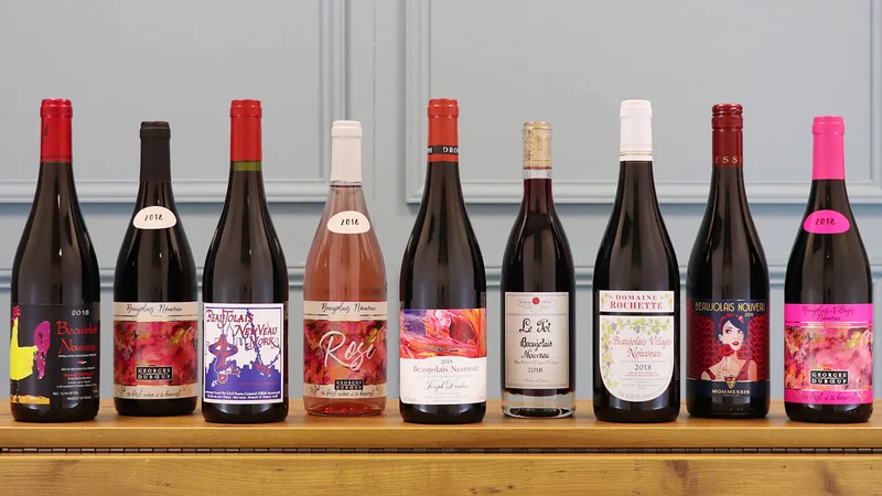 2018 Beaujolais Nouveau: Bright Gamays Shine