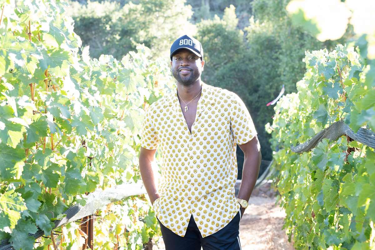 Q&A: NBA’s Dwyane Wade on his love of wine and life after basketball
