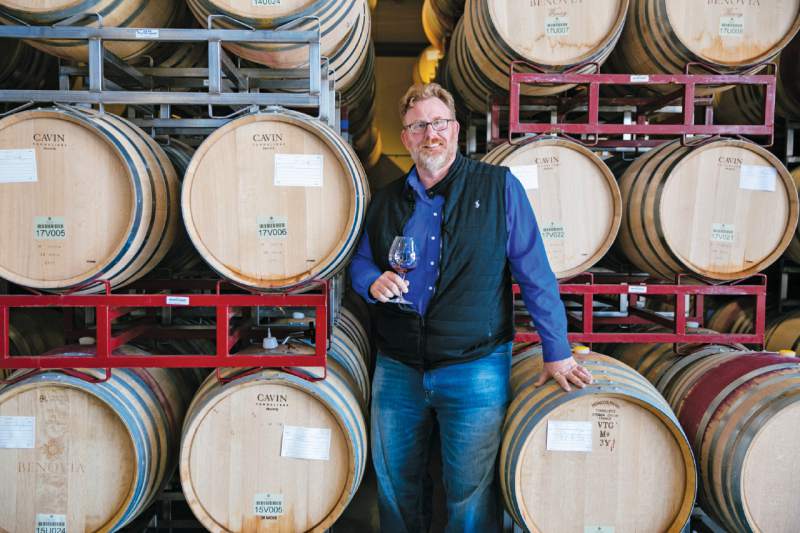 Russian River Valley's Benovia Winery wins Wine, Beer + Spirits Industry Awards for 2018
