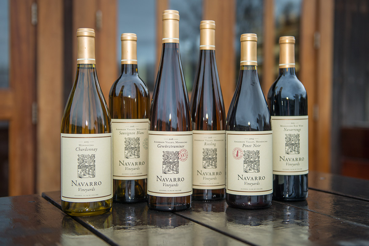 Mendocino County in a Case