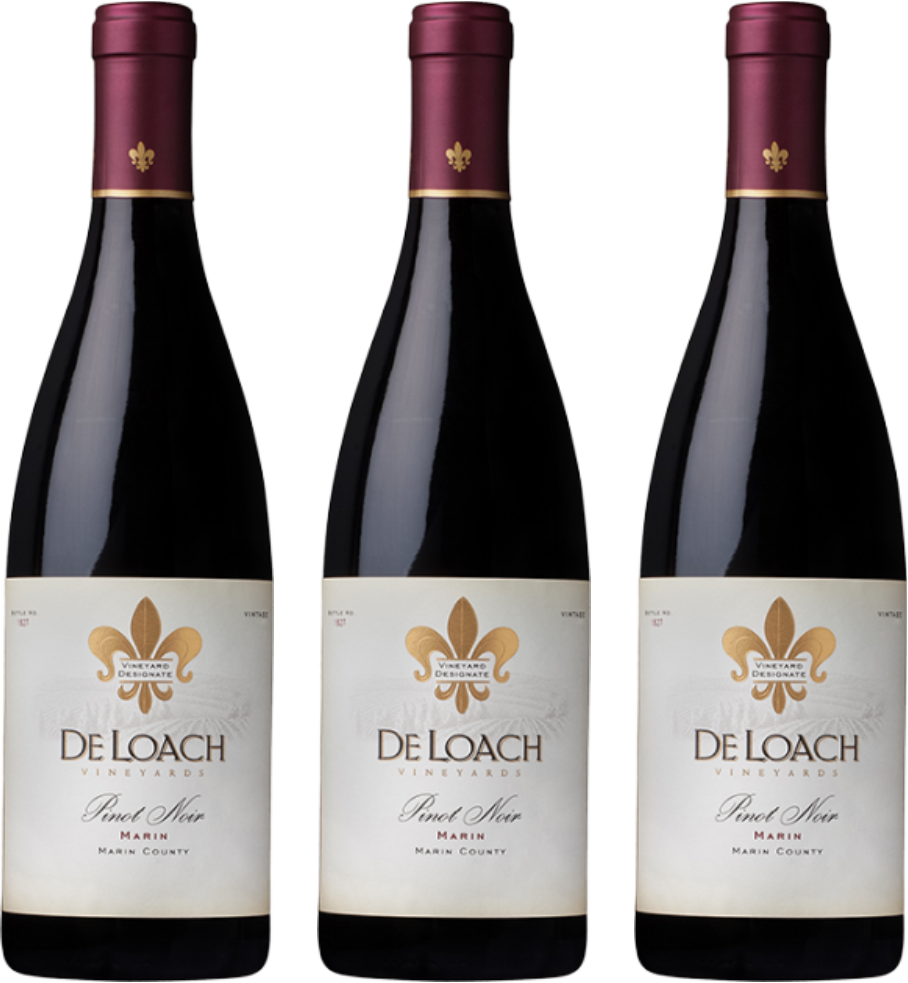 Boisset Takes Best of Marin Four Years in a Row with 2015 Pinot Noir