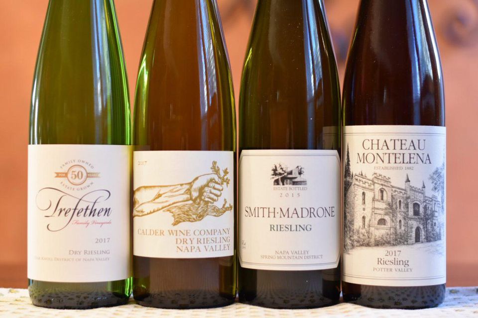 Napa Valley Riesling: Then And Now