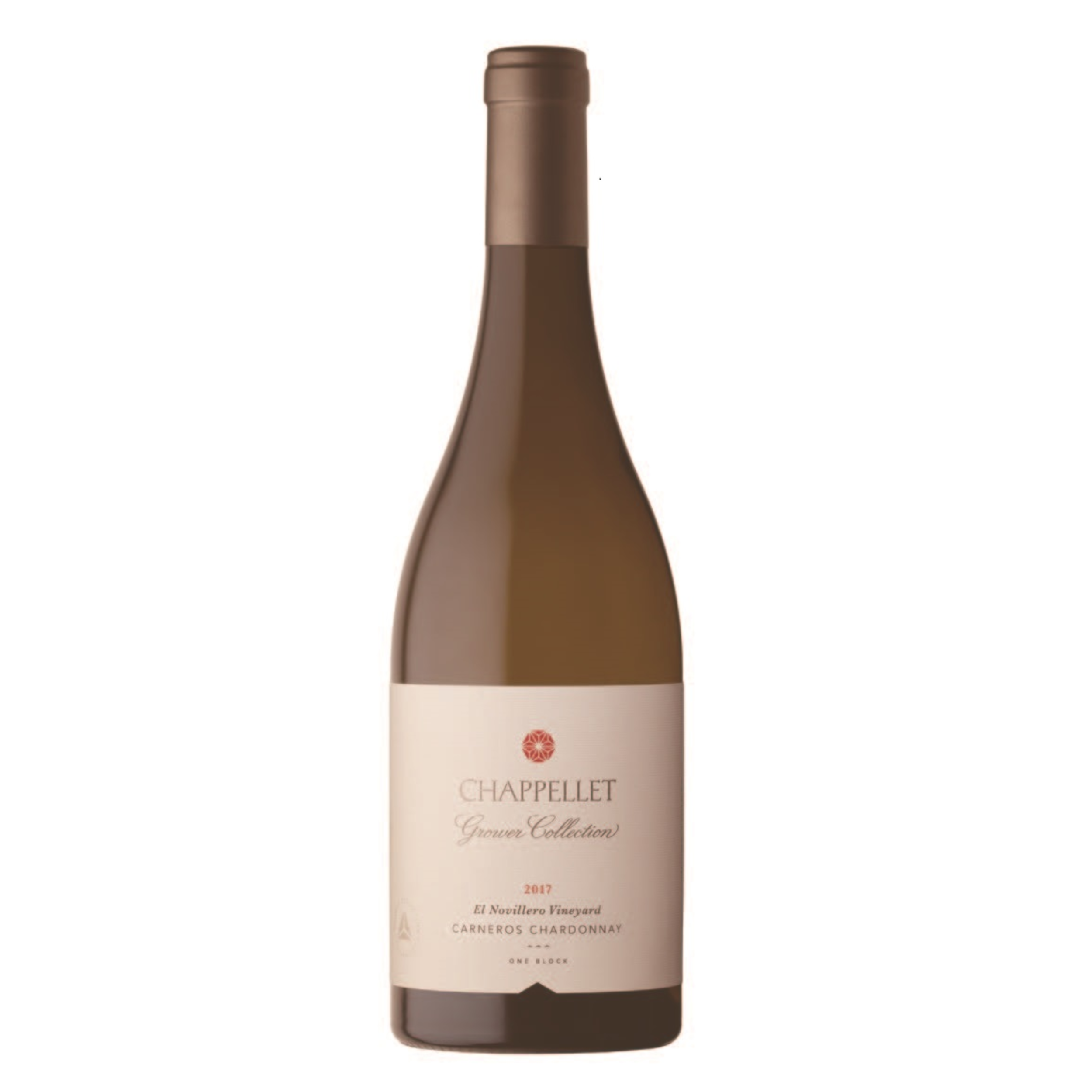 2017 Grower Collection Chardonnay, El Novillero Vineyard, Carneros