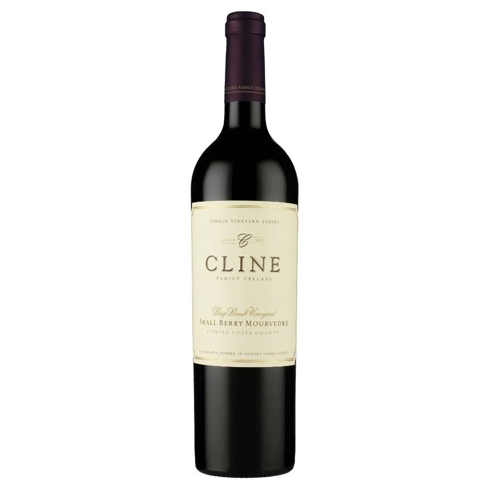 2015 Small Berry Mourvèdre Contra Costa County
