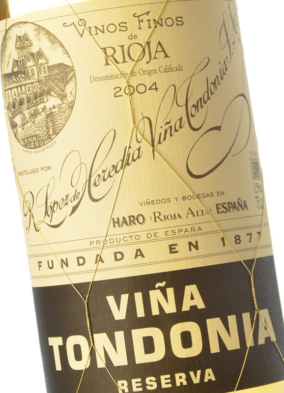 Wine Legend: R López de Heredia, Viña Tondonia Blanco 1964