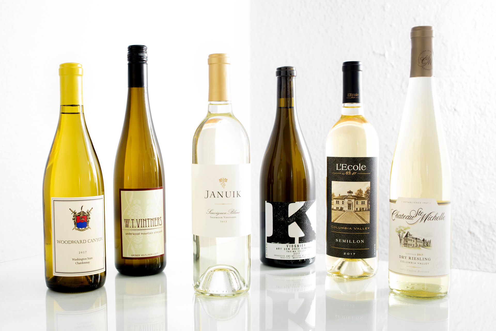 Washington’s White Wine Paradox Often overshadowed by the state's reds, the 2017 vintage shows it's time to pay attention to Washington's white wines.