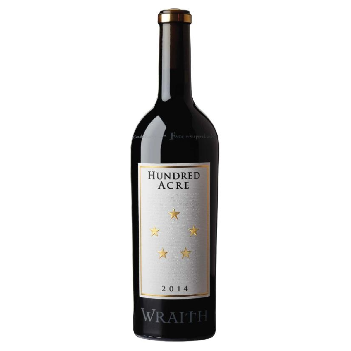 2014 Hundred Acre Cabernet Sauvignon “Wraith”