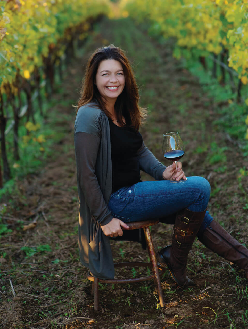 Luisa Ponzi is one of the Six New World Female Winemakers You Should Know