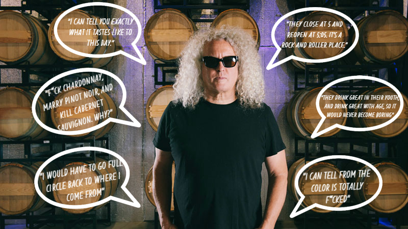 ‘Rock and Roll’ Winemaker Charles Smith Starts Every Day the Same Way