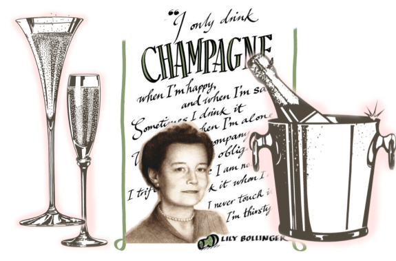 Lilly Bollinger: One of the founding Mothers of Champagne to Thank for the Bubbly You Drink Today