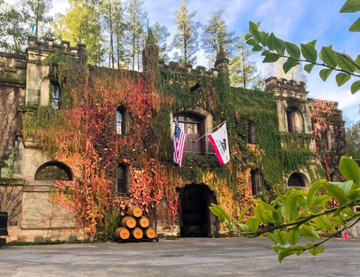 Montelena Magic! The Most Beautiful Wineries in Napa