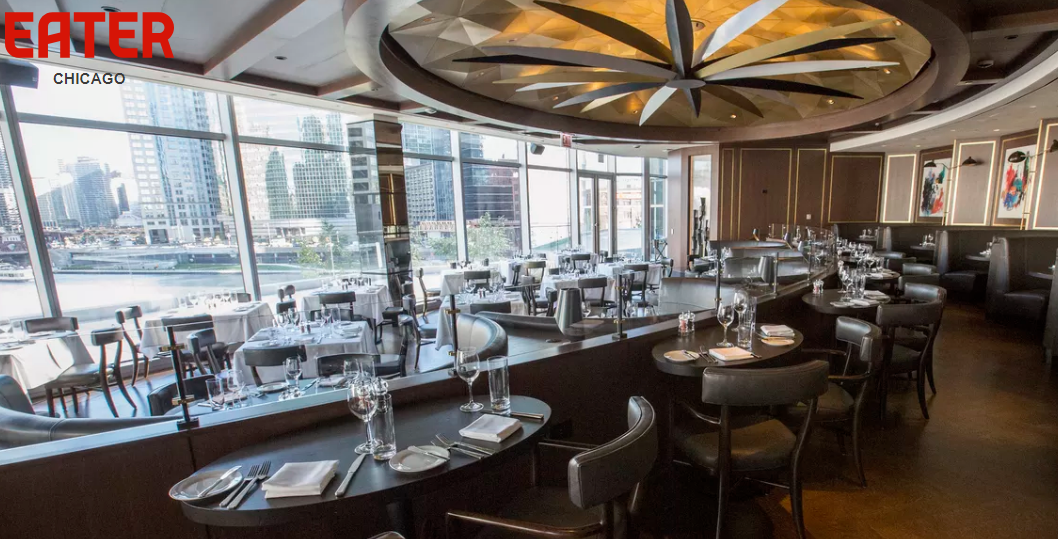 How a Riverside Italian Steakhouse Became Chicago’s Most Beautiful New Restaurant