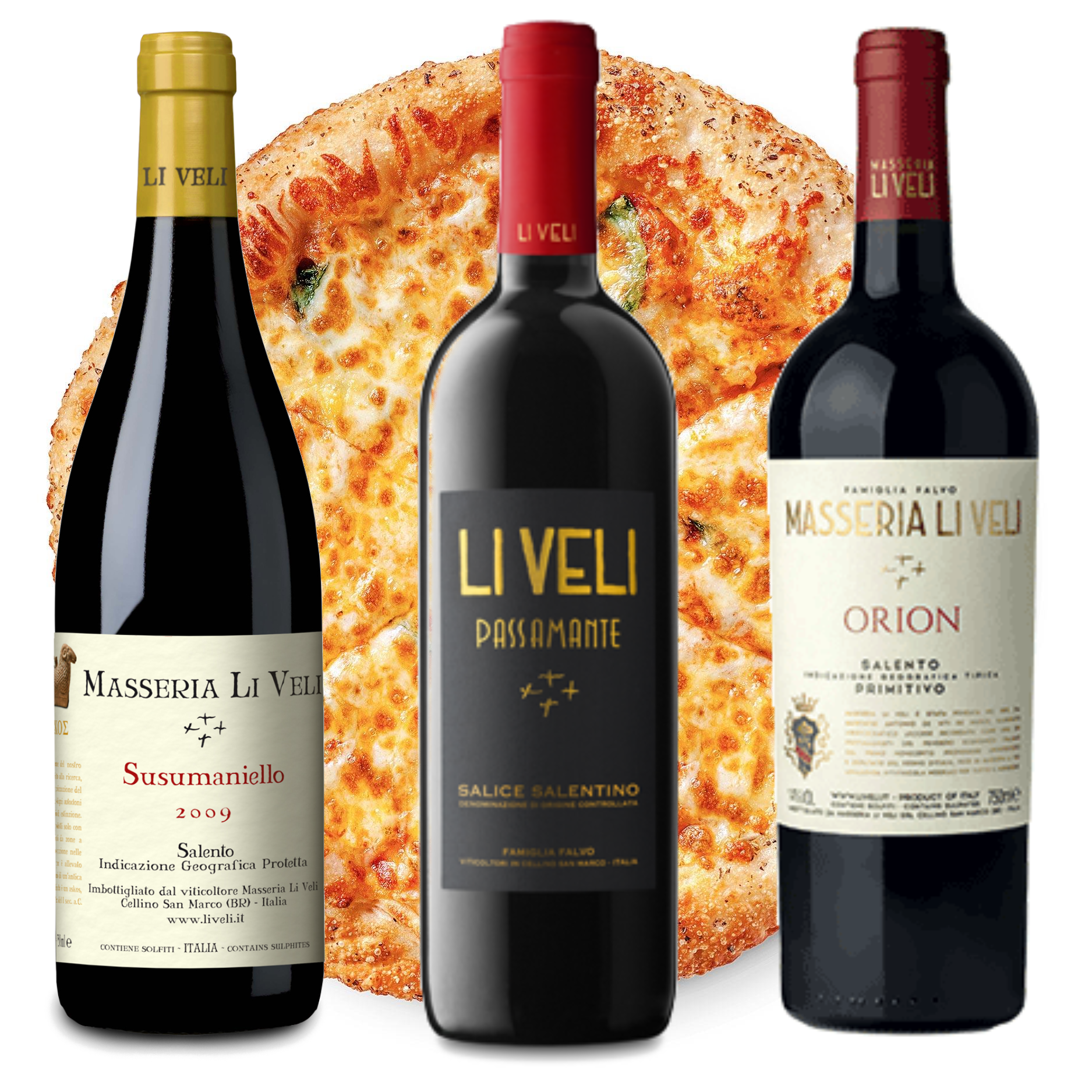 Going for pizza? Pick any of these 10 great wines.