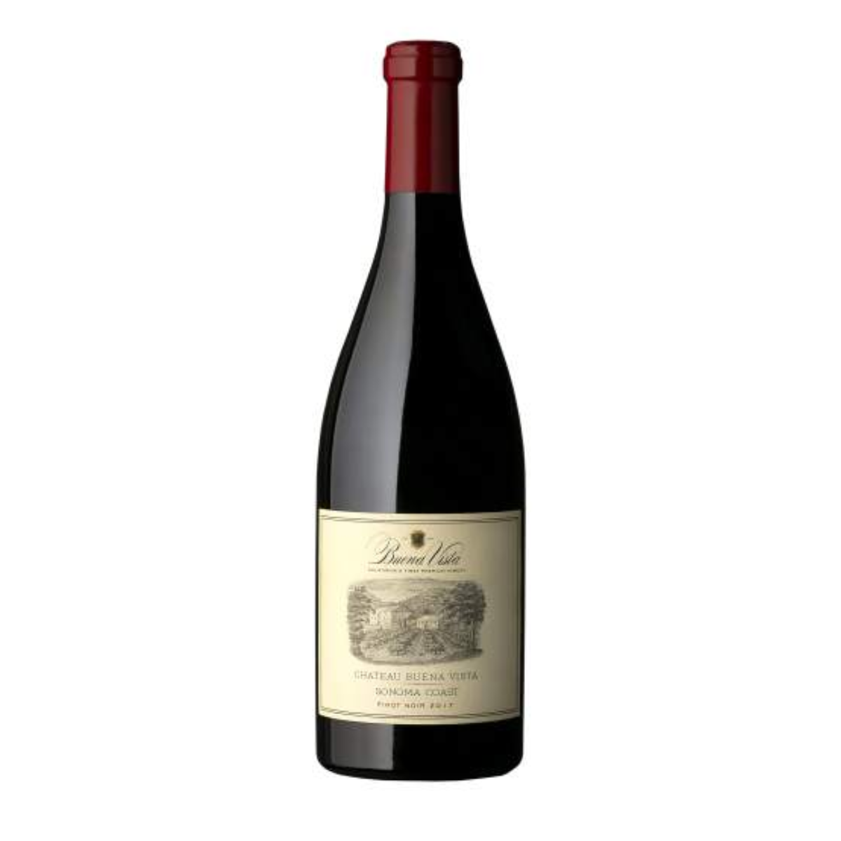 2017 Chateau Buena Vista Pinot Noir, Sonoma Coast