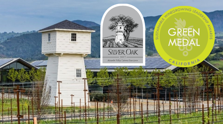 Silver Oak Wins 2019 Green Medal "LEADER AWARD"