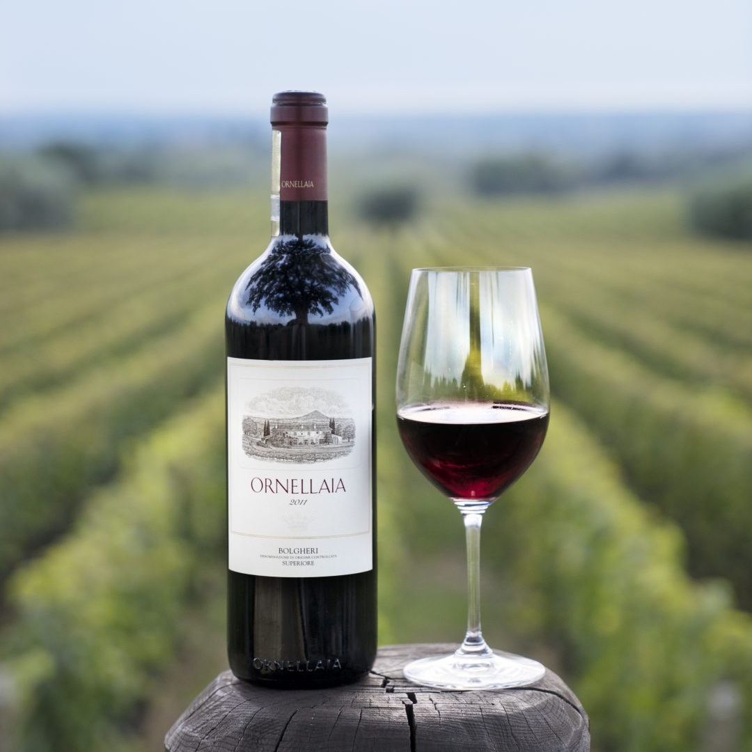 Ornellaia; One of the Winners of the Vinitaly International Award 2019