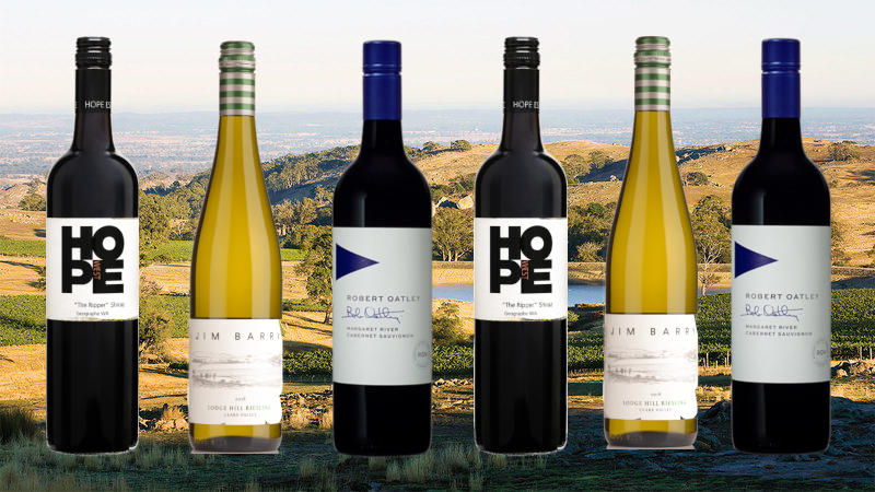 7 Aussie Wines for All Palates