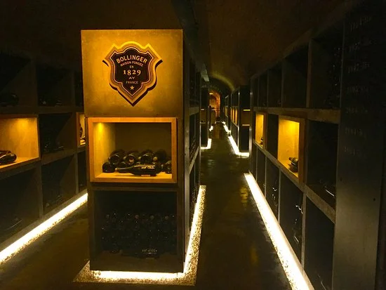 First taste: Bollinger La Grande Année 2008, then a century back in time