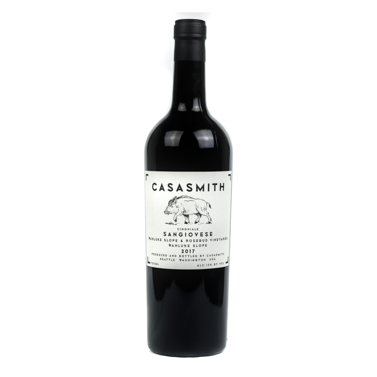 2017 Cinghiale Sangiovese Wahluke Slope, Rosebud Vineyard & Wahluke Slope Vineyard