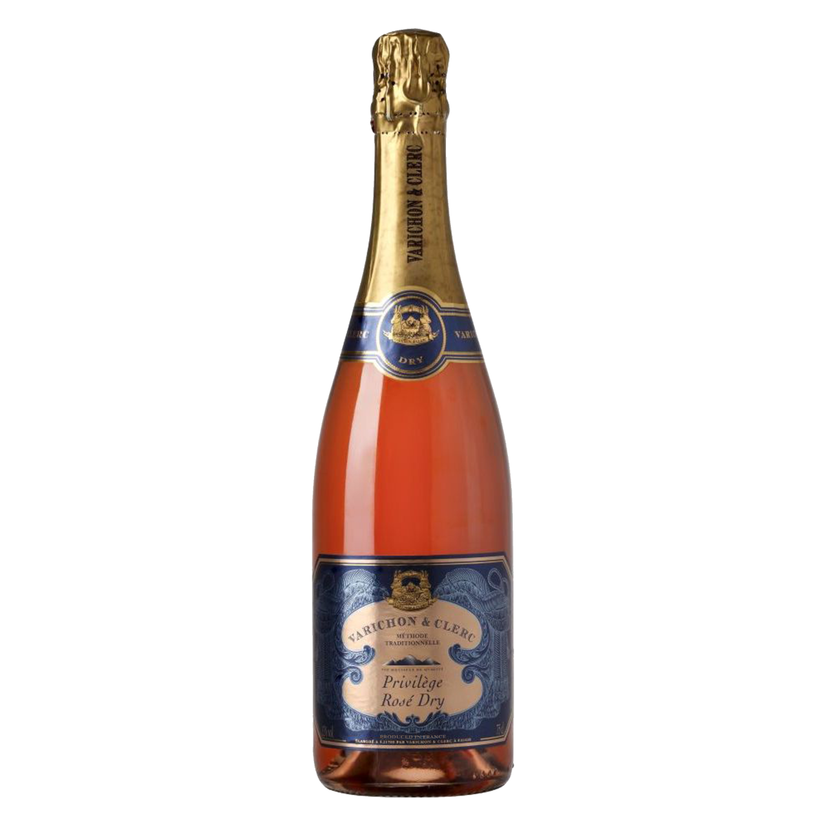 NV PRIVILÈGE ROSÉ DRY Traditional Method