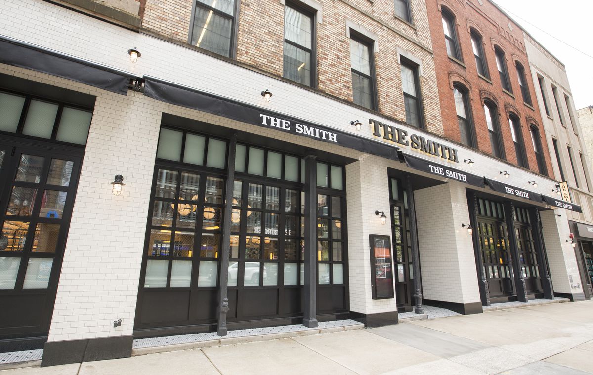 The Smith Is River North’s Newest After-Work Hang