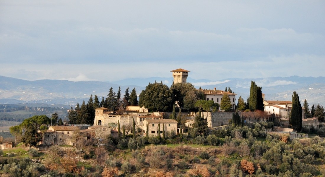 Castello Vicchiomaggio: The Wines That Made Mona Lisa Smile
