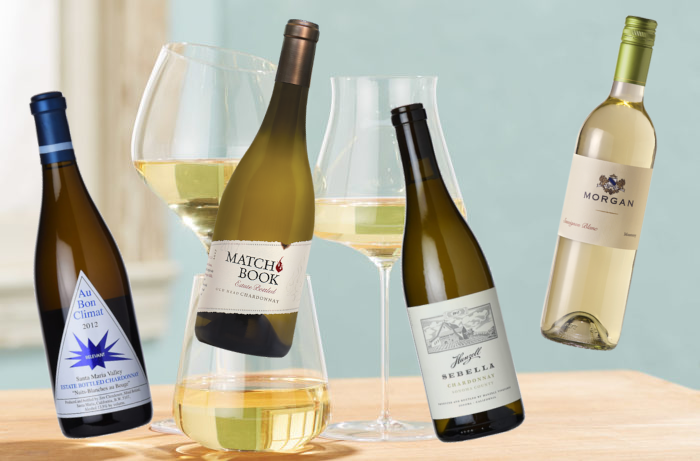 California’s White Wines Still Reign Supreme