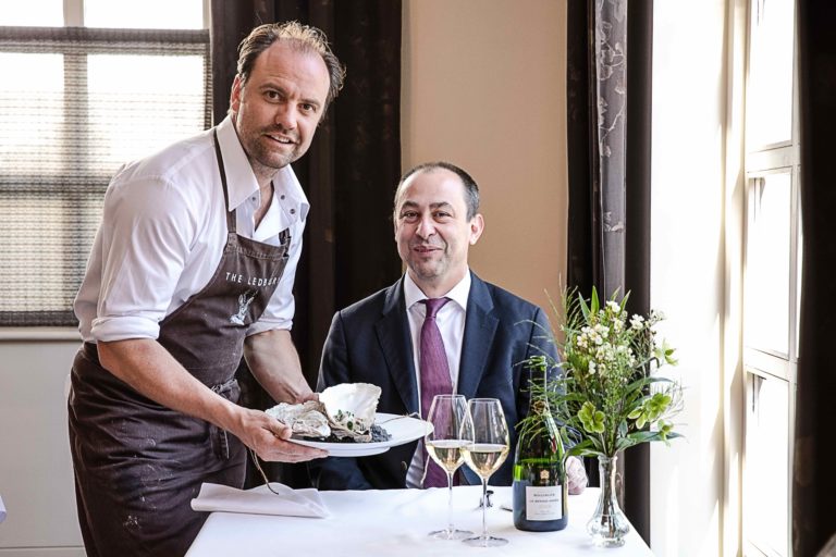 BOLLINGER TEAMS UP WITH TOP CHEFS ON GRANDE ANNÉE 2008 PAIRINGS