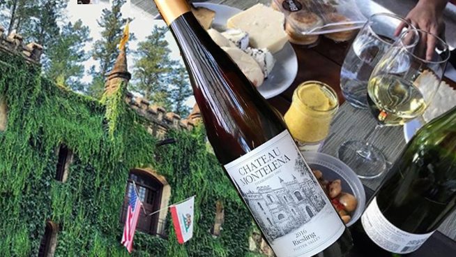 Potter Valley:  An Unexpected Place for Refreshing Riesling Including Chateau Montelena