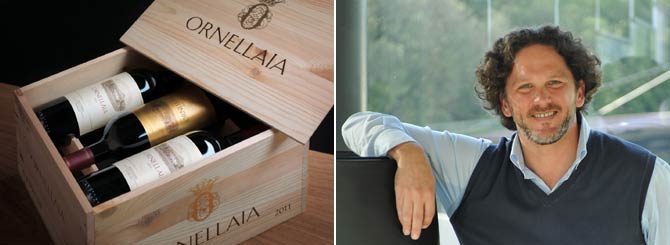 Ornellaia's Winemaker Opens Up