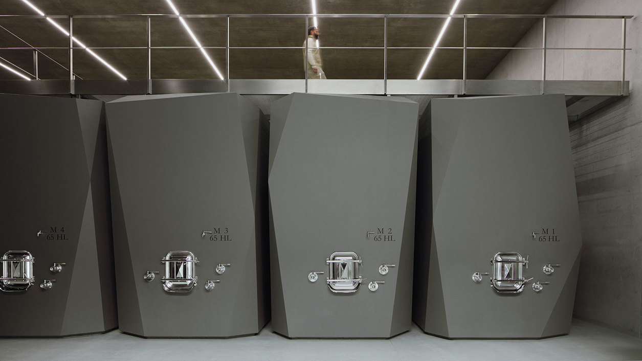 Masseto Unveils New Ultramodern Underground Winemaking Lair